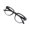 VisionGlobal Blue Light Blocking Glasses for Women and Men, Computer Reading Glasses, Anti Glare (Black, +1.00 Magnification) view 1