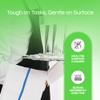 Towels N More 60 oz 31oz Cotton Kitchen Cleaning Towels, Reusable Bar Mop Towel, Commercial Grade Quality, Blue Stripe view 4