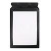 A4 Large Sheet Magnifier 3X Magnification Magnifying Glass Full Page Hands-Free Handheld Reading Aid Magnifiers Lens Portable PVC Frame Magnifier for Reading Books & Newspapers &Low Vision Aids view 2