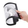 A4 Large Sheet Magnifier 3X Magnification Magnifying Glass Full Page Hands-Free Handheld Reading Aid Magnifiers Lens Portable PVC Frame Magnifier for Reading Books & Newspapers &Low Vision Aids view 4