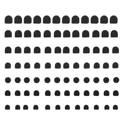 Pasamer 84pcs/Set High Heel Tips Replacesment Tap , Shoe Repair Stiletto Replacement Heels Tips Anti-Slip Heel Tips for High Heel Shoes, Shoes Dowels Repair