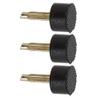 Pasamer 84pcs/Set High Heel Tips Replacesment Tap , Shoe Repair Stiletto Replacement Heels Tips Anti-Slip Heel Tips for High Heel Shoes, Shoes Dowels Repair view 2