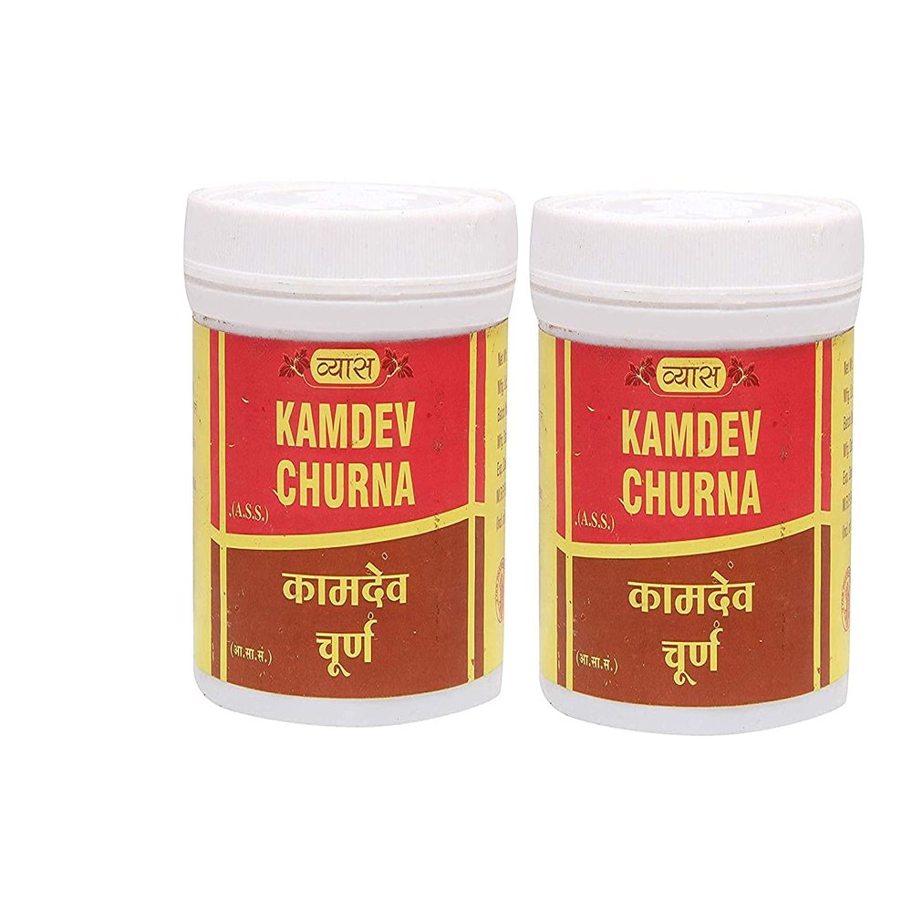 Admart Vyas Kamdev Churna 100gm Pack of 2