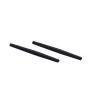 Betterun Black Replacement Nose Pads Pieces Ear Socks Rubber Kits for Oakley Whisker view 2