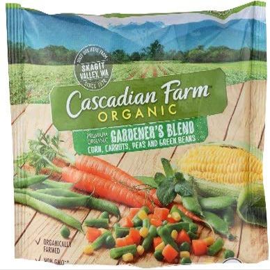 Cascadian Farm Gardener's Blend Vegetables,, 10 Oz (2)