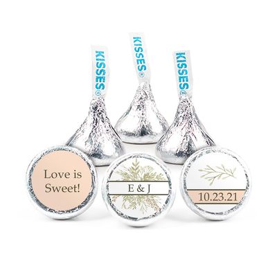 108 Kiss Wedding Stickers Wedding Favors for Kisses Party Favors Decor