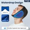 NEWGO Wisdom Teeth Ice Pack Head Wrap for Face Oral Surgery, FSA Eligible, Jaw Ice Pack for Face with 4 Hot Cold Gel Pack for TMJ, Tooth Extraction, Tonsillectomy Recovery view 4