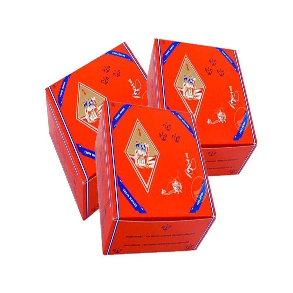 Three Kings 40mm Quick Lighting Charcoal (3)