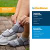 OrthoSleeve WC4 Diabetic & Neuropathy Compression Socks, Non-Binding for Men & Women, Improve Circulation & Edema (3 Pack) view 4