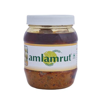 Amlarut Amla Chilli Pickle 500gm
