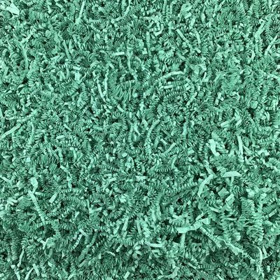 Worlds 2LB Crinkle Cut Paper Shred Filler for Gift Wrapping, Birthday,Weddings, Gift Box Basket Filler Decor,Mint Green