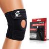 Sleeve Stars Knee Brace & Knee Support for Men & Women, Knee Compression Sleeve for Knee Pain, Protection Wrap for Working Out (XL-3XL) view 1