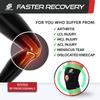 Sleeve Stars Knee Brace & Knee Support for Men & Women, Knee Compression Sleeve for Knee Pain, Protection Wrap for Working Out (XL-3XL) view 2