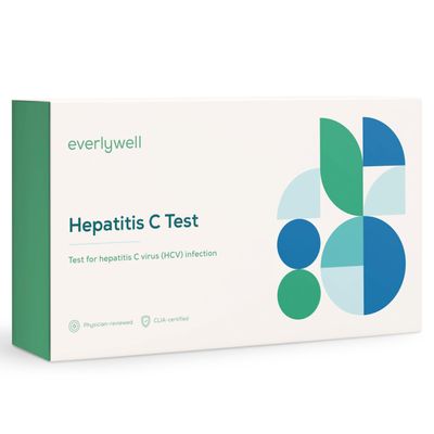 Everlywell at-Home Hepatitis C Test Collection Kit for Women and Men. Get Discreet, Accurate Results at Home from a CLIA-Certified Lab Within Days, for Ages 18 Plus