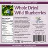 Whole Dried Wild Blueberries Unsweetened, by My Berry | 4oz | 100% Wild Blueberries- No Added Sugar, Oils, Or Preservatives | Canadian Grown | Not Cultivated | Woman-Owned Small Business view 2