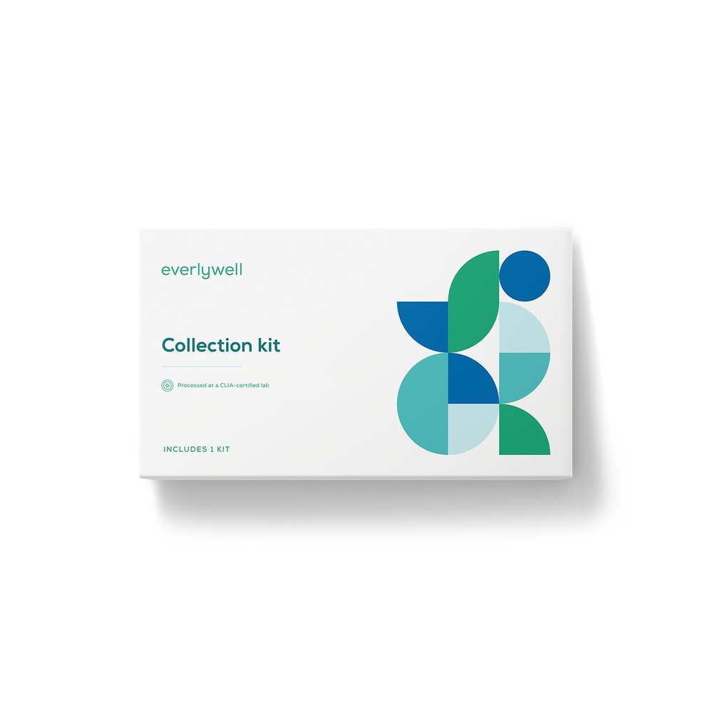 Everlywell at-Home Trichomoniasis Collection Kit for Women and Men, Discreet STI Kit, Accurate CLIA-Certified Lab Results Within Days, for Adults 18 Plus