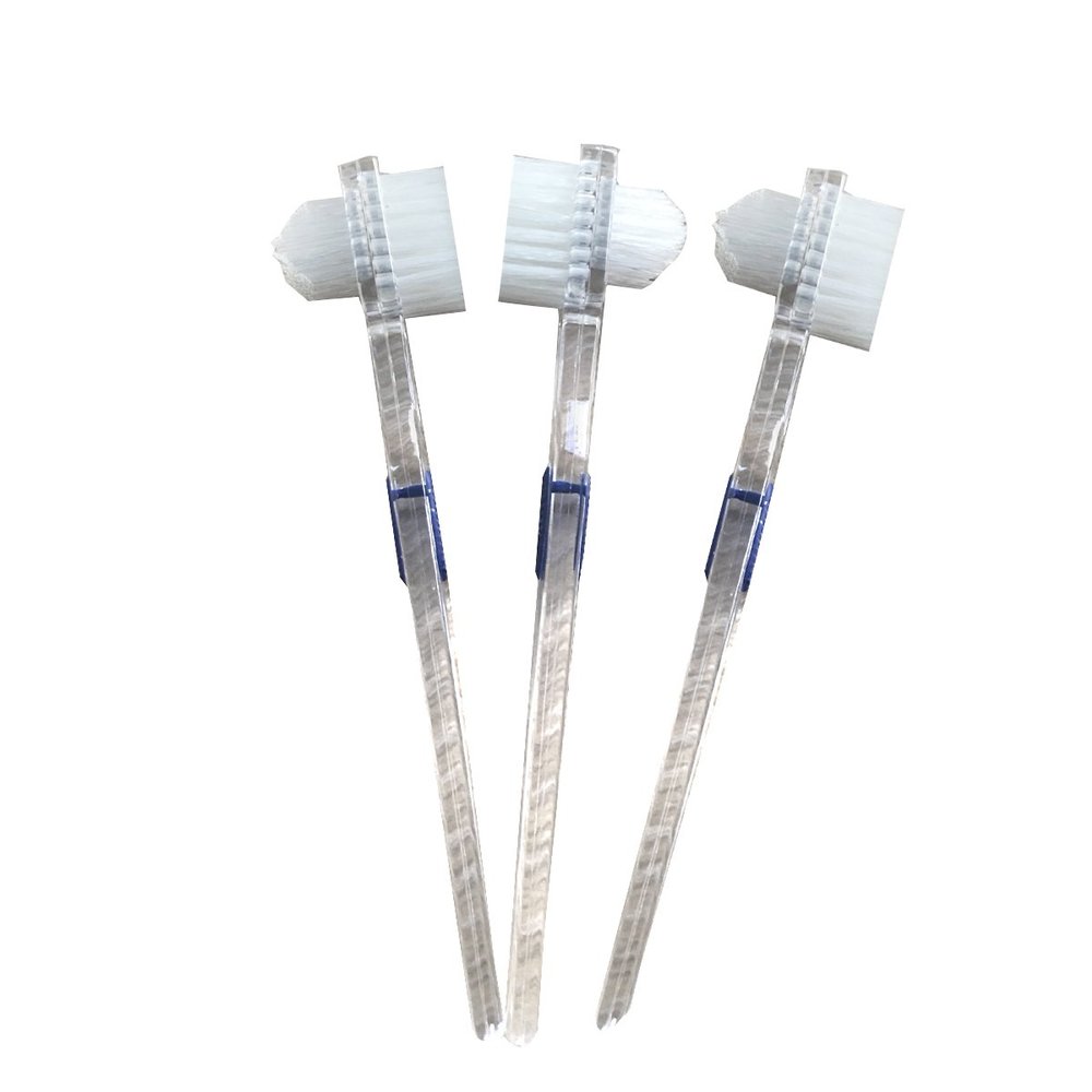 3PCS False Cleaning Brush Two-Sided Brush Clean Tool