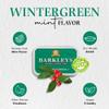 Barkleys Wintergreen Breath Mints - Strong Flavor Cool Mint Candy For Party, After Dinner, Wedding, Every Day Use - Vegan Breath Mints In Reusable Classic Travel Tins, 1 Pack - 50 Count Each view 2