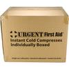 Case of 50 Individually Boxed Instant Cold Packs, 5" x 6" (4"x5" cold area) Disposable Cold Compresses - No pre-chilling required for fast first aid treatment & relief of aches, pains, bumps & bruises view 3