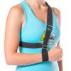 BraceAbility The Shoulder Sling - Patented Arm Support Strap and Waterproof Clavicle Immobilizer Brace for Broken Collarbone, Torn Rotator Cuff, Dislocation or AC Separation (Universal) view 1