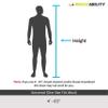 BraceAbility The Shoulder Sling - Patented Arm Support Strap and Waterproof Clavicle Immobilizer Brace for Broken Collarbone, Torn Rotator Cuff, Dislocation or AC Separation (Universal) view 2