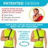 BraceAbility The Shoulder Sling - Patented Arm Support Strap and Waterproof Clavicle Immobilizer Brace for Broken Collarbone, Torn Rotator Cuff, Dislocation or AC Separation (Universal) view 4