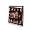 Ferrero Rocher Rondnoir, Premium Dark Chocolate 14 Count - Individually Wrapped Candy Gift Box with Cocoa Filling, Crispy Wafer Shell & Whole Almond Dark Chocolate Pearl Center, 138g/4.8oz view 2