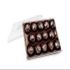 Ferrero Rocher Rondnoir, Premium Dark Chocolate 14 Count - Individually Wrapped Candy Gift Box with Cocoa Filling, Crispy Wafer Shell & Whole Almond Dark Chocolate Pearl Center, 138g/4.8oz view 3