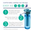 Bionix - OtoClear Aquabot Ear Irrigation Kit, Comfortable, Easy-to-Use, for Safe Earwax Removal, Ideal for Healthcare Providers, Soft & Flexible (22-Piece Set) view 2