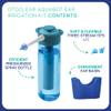Bionix - OtoClear Aquabot Ear Irrigation Kit, Comfortable, Easy-to-Use, for Safe Earwax Removal, Ideal for Healthcare Providers, Soft & Flexible (22-Piece Set) view 4