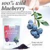 powbab Wild Blueberry Powder: 100% Whole Wild Blueberries (6 oz). Canada Grown. Not from Freeze Dried Blueberries, Not Blueberry Extract, No Juice Concentrate, Not Bilberry. Pure Fruit Powder, Non-GMO view 2