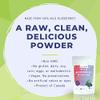 powbab Wild Blueberry Powder: 100% Whole Wild Blueberries (6 oz). Canada Grown. Not from Freeze Dried Blueberries, Not Blueberry Extract, No Juice Concentrate, Not Bilberry. Pure Fruit Powder, Non-GMO view 4