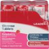 Leader Glucose Tablets Raspberry 6 Tubes, 10 Tablets Per Tube Pack Of 1 view 1
