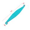 100pcs Dental Orthodontic Elastomeric Elastic Placer Rubber Ligature Ties Ring Retractor for Braces Bands view 2