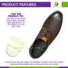 Foam Heel Cushion Pad 1/2" Non Adhesive - Foot Pain Relief (8 Pack (4 Pair)) view 3