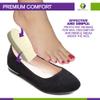 Foam Heel Cushion Pad 1/2" Non Adhesive - Foot Pain Relief (8 Pack (4 Pair)) view 4