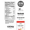 Think Jerky Sriracha Honey Turkey Jerky, Chef Crafted Free Range Turkey, Gluten Free, No Antibiotics or Nitrates, Healthy Chef Crafted Recipe, Low Calorie and Low Fat - 1.0 oz Bags, 8 Pack view 2