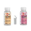 SaltStick FASTCHEWS Variety 2-Pack - 60 Count Bottles of Peach & Watermelon with Race Ready Tube view 1