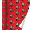 GRAPHICS & MORE Justice League Cyborg Cute Chibi Character Gift Wrap Wrapping Paper Rolls view 1