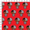 GRAPHICS & MORE Justice League Cyborg Cute Chibi Character Gift Wrap Wrapping Paper Rolls view 3