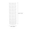 2-Pack 7 Day Pill Organizer Large Travel Medicine Storage Box with 3 Compartments Weekly Stackable Vitamin Case view 2