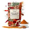 Premium Rose Harissa Spice Blend - Small-Batch Moroccan Seasoning with Chiles & Rose Petals - Perfect for Meats, Veggies, Stews & Marinades - Crafted by NYC Chefs - 2 oz, Non-GMO and Gluten Free view 1