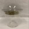 16 Ounce Clear Plastic Cups with inner cup and Lids (150 Count) 16 Oz Dessert Cups with Lids - Plastic Fruit Cups view 2
