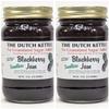 Amish Homestyle Sugarless Seedless Blackberry Jam 2-18 oz. Jars view 1