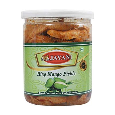 Jayani Homemade Hing Mango Pickle (400 gm)