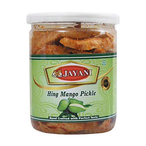 Jayani Homemade Hing Mango Pickle (400 gm)