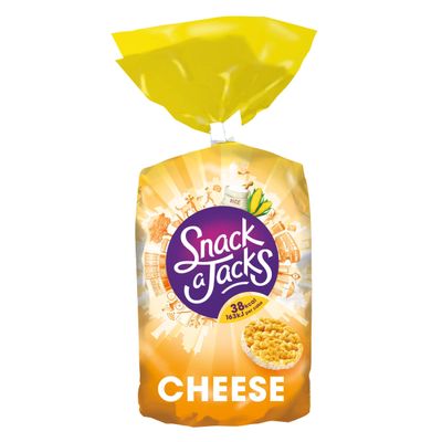 Snack a Jacks Jumbo Cheese 120g