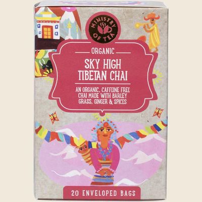 High Organic Tibetan Chai