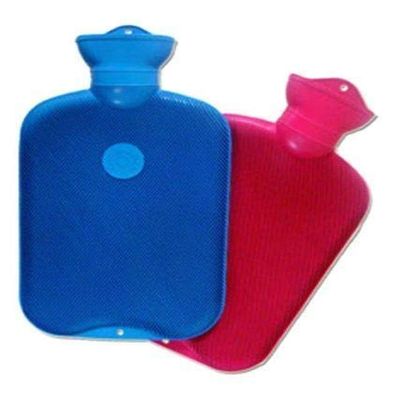 2 pc Coronation Hot Water Bottle Thick Rubber Hot Bottle Bag Warm Relaxing