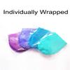 Eye Mask Sleep Masks Pack of 36 PorsMing Sleeping Mask Blindfold Eye Cover Team Building Games Party with Nose Pad and Adjustable Strap for Women Men Kids 4 Layers Colors (18 Color 36 Pieces) view 4